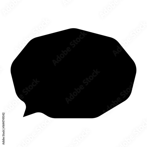 bobble chat gliph icon