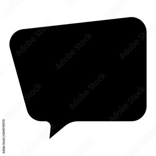 bobble chat gliph icon