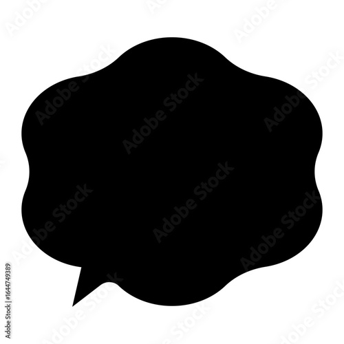 bobble chat gliph icon