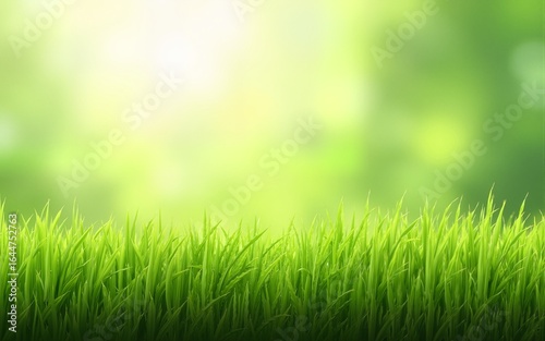 Grassland and Green Grass Background - a serene and natural visual. The grassland with lush green grass creates a peaceful and captivating scene. High quality