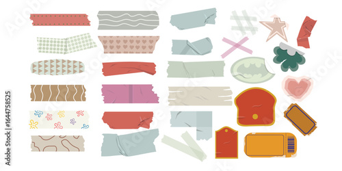 Tape Sticker Shape