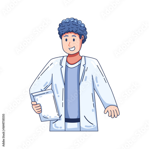 professional medical staff read doctor’s prescriptions