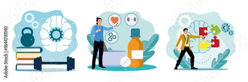 Mental fitness, holistic medicine, mindfulness.