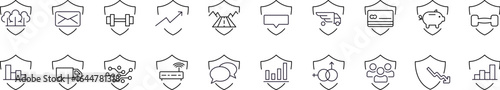 Armor, Protection, Shield Related Icon for Websites, Apps, Infographics and Other Purposes