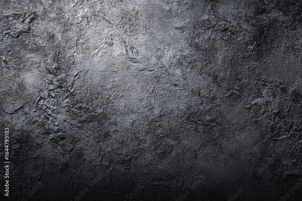 Obraz premium Textured dark gray concrete surface (1)