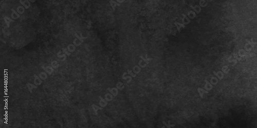 Abstract design with old wall texture cement dark black and paper texture background. Realistic design are space of Studio dark room concrete wall grunge texture .Grunge paper texture design .	