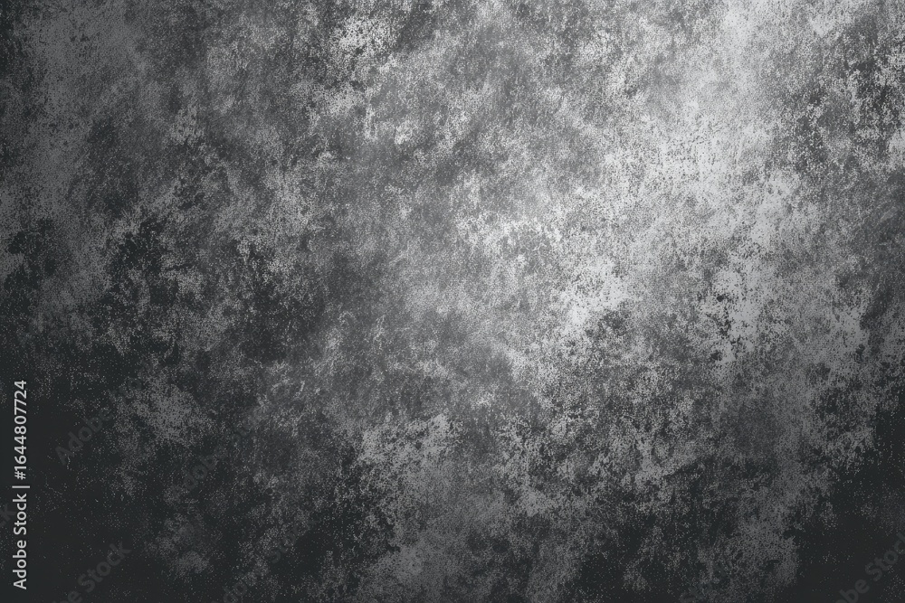 Fototapeta premium Gray mottled surface with textured areas