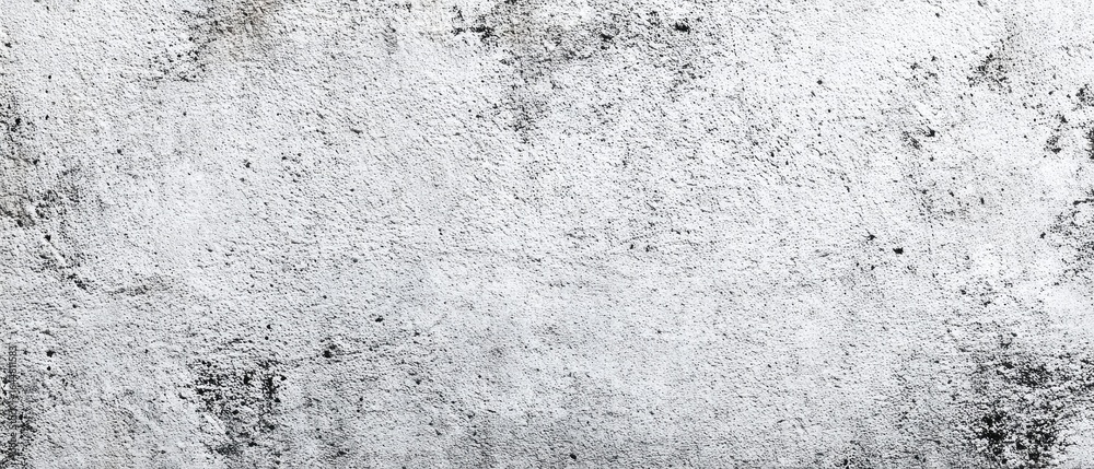 Fototapeta premium Textured, light gray, rough surface