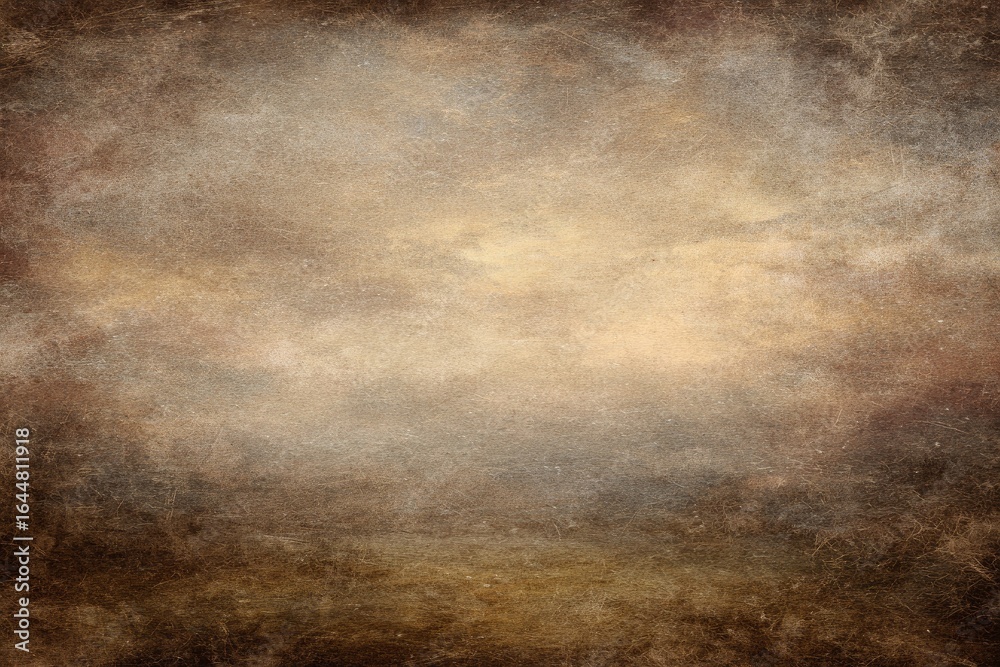 Fototapeta premium Textured abstract background, muted earth tones, subtle light variations