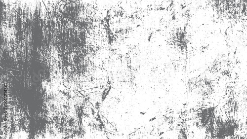 Abstract grunge concrete wall distressed texture background. A black and white photo of a wall with a lot of cracks and holes