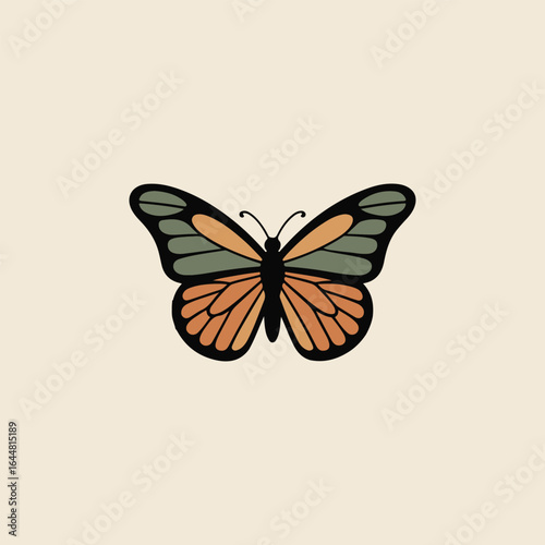 butterfly vector illustration