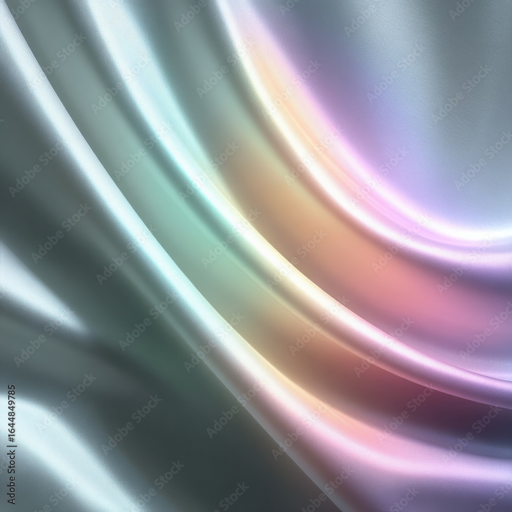 Premium Rainbow Sheen Draped Fabric with Subtle Glow and Refined Folds for Modern Branding, Marketing Content, and Sophisticated Social Media Campaigns Premium Rainbow Sheen Draped Fabric with Subtle Glow and Refined Folds for Modern Branding, Marketing Content, and Sophisticated Social Media Campaigns