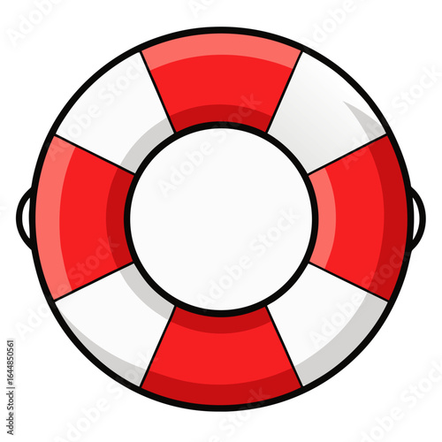 Lifebuoy Flat Icon