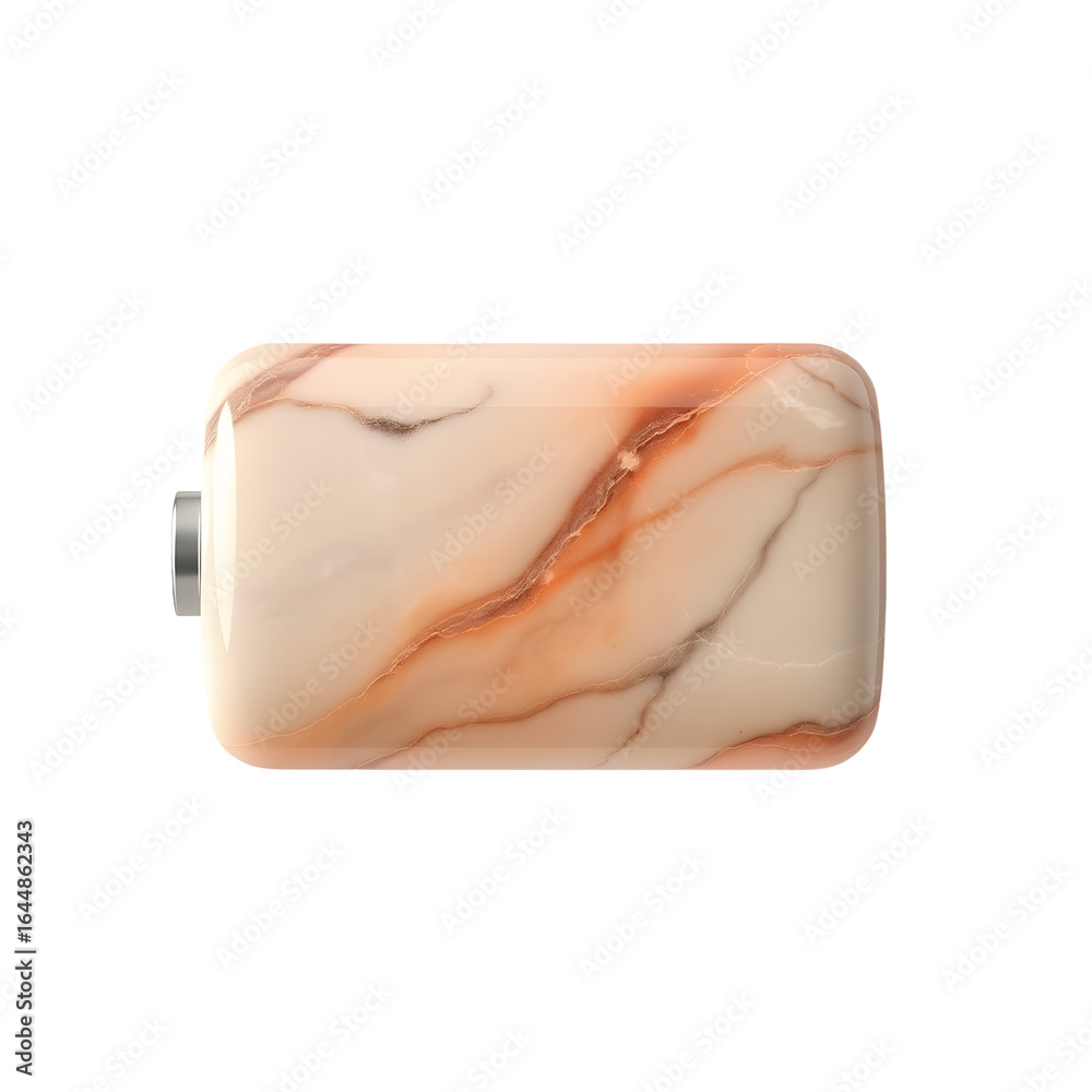 Fototapeta premium Marble Soap Bar - Top View