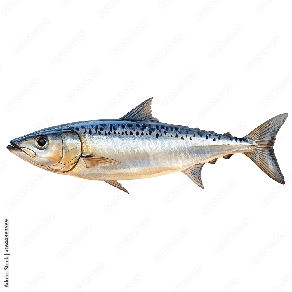 Mackerel fish isolated on transparent background. Mackerel fish isolated on transparent background.