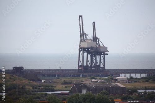 Disused cranes