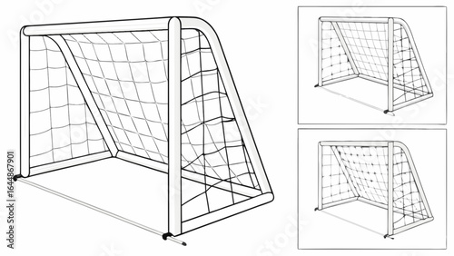 Find your perfect soccer goal net portable backyard training equipment for kids and adults today