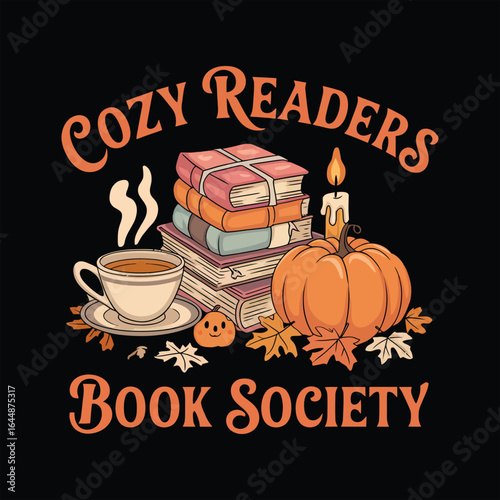 Cozy Autumn Reading Society