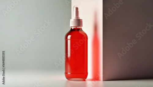 Wallpaper Mural Lychee Syrup. Ear drops Estrogen spray Hair thickening serum loss Bacne Scalp Scent split hibiclens The Pink Stuff Fragrantica Red glass dropper bottle, skincare product, beauty routi Torontodigital.ca