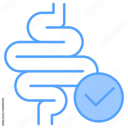 Intestinal Blue Icon