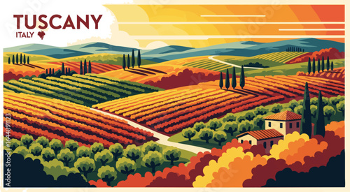 Tuscany in Autumn