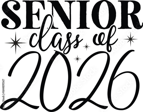 Senior class of 2026