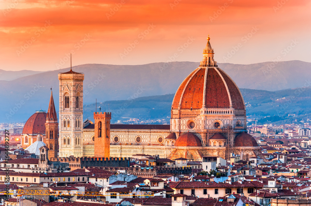 Fototapeta premium Florence Cathedral- Italia