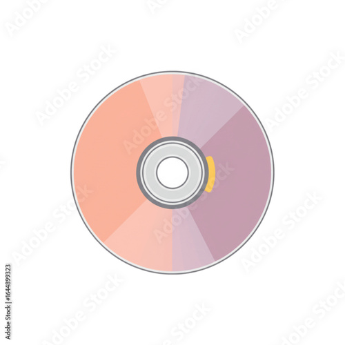 Mass media CD Disc icon transparent background