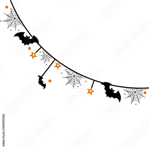 Halloween Garland Decoration