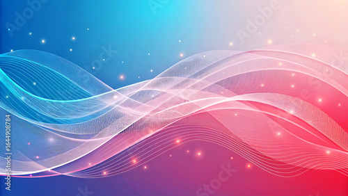 abstract wave motion background