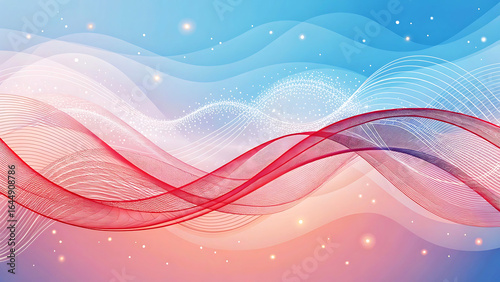 abstract wave motion background