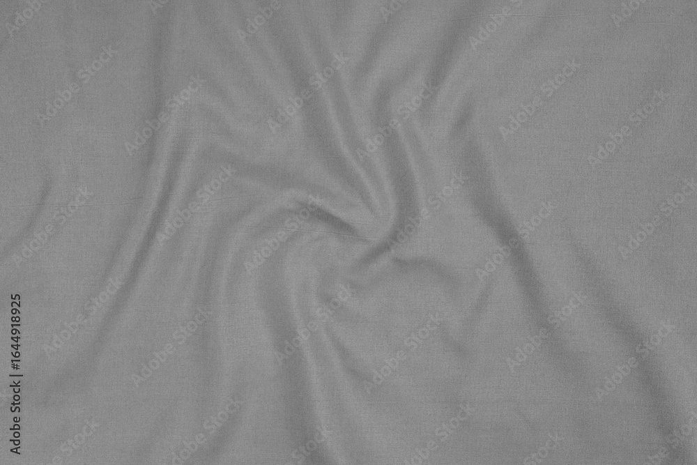 Obraz premium Grey Textured Wave Cotton Surface 
