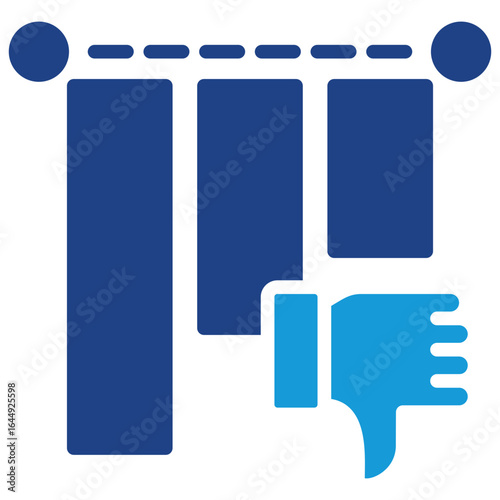 Negative Feedback Icon
