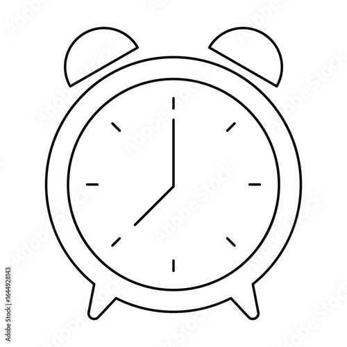 alarm clock vector illustration