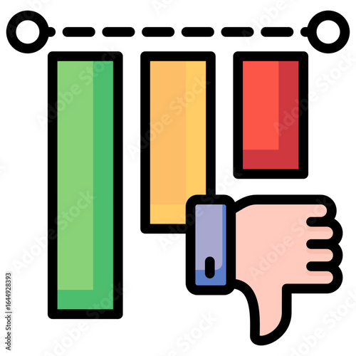 Negative Feedback Icon
