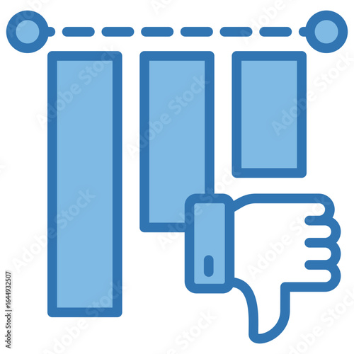 Negative Feedback Icon
