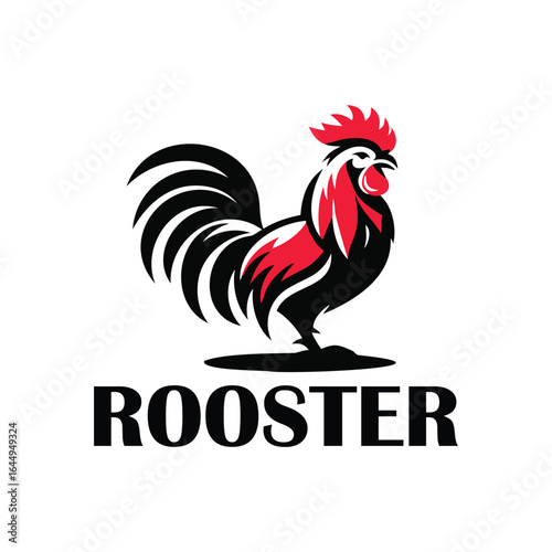 Bold Rooster Logo Design