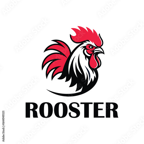 Bold Rooster Logo Design