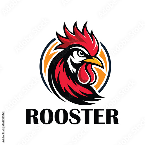 Bold Rooster Logo Design