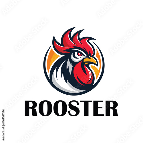 Bold Rooster Logo Design