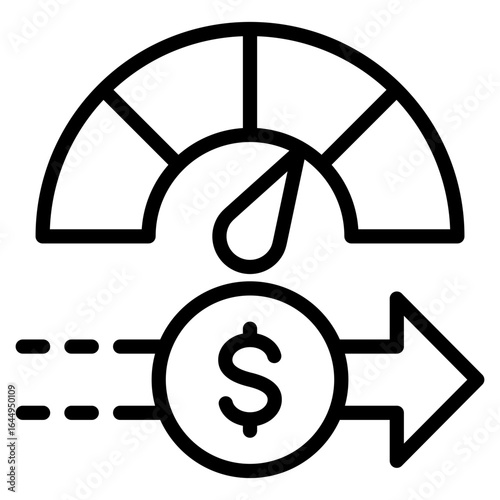 Credit Score Icon