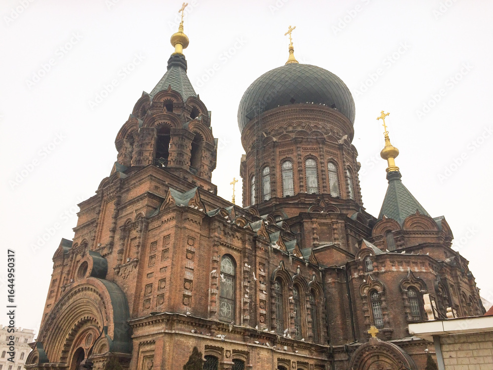 Fototapeta premium Harbin Sofia Cathedral