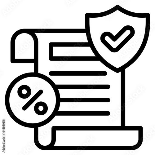 Tax Document Icon