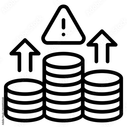 Investment Risk Icon