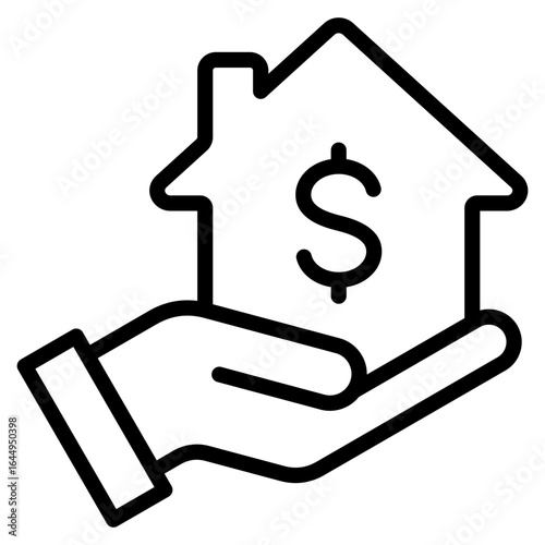 Mortgage Icon