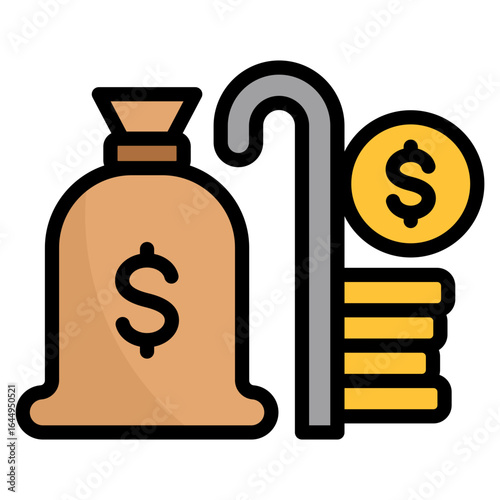 Retirement Fund Icon