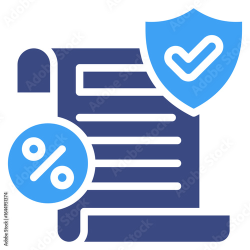 Tax Document Icon