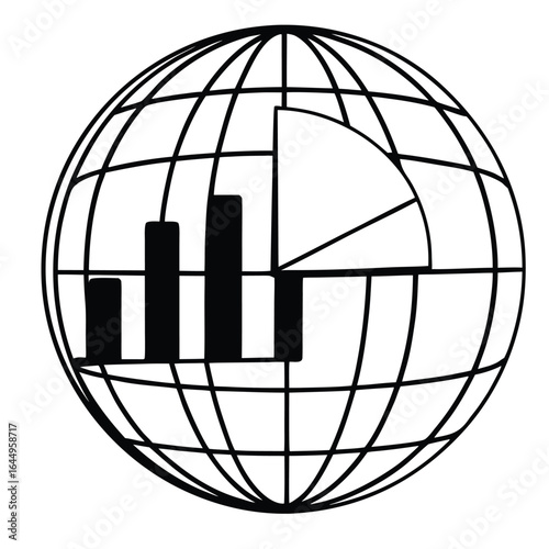 World Statistics Day (only once every 5 years) vector art.eps