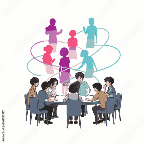 Modern enterprises are embracing innovative hybrid work strategies, facilitating seamless virtual connections and fostering productive digital teamwork across global teams.