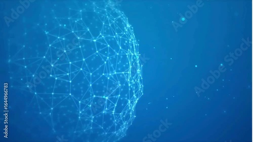 blue water background